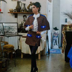 JC Mini Cape & Mini Skirt